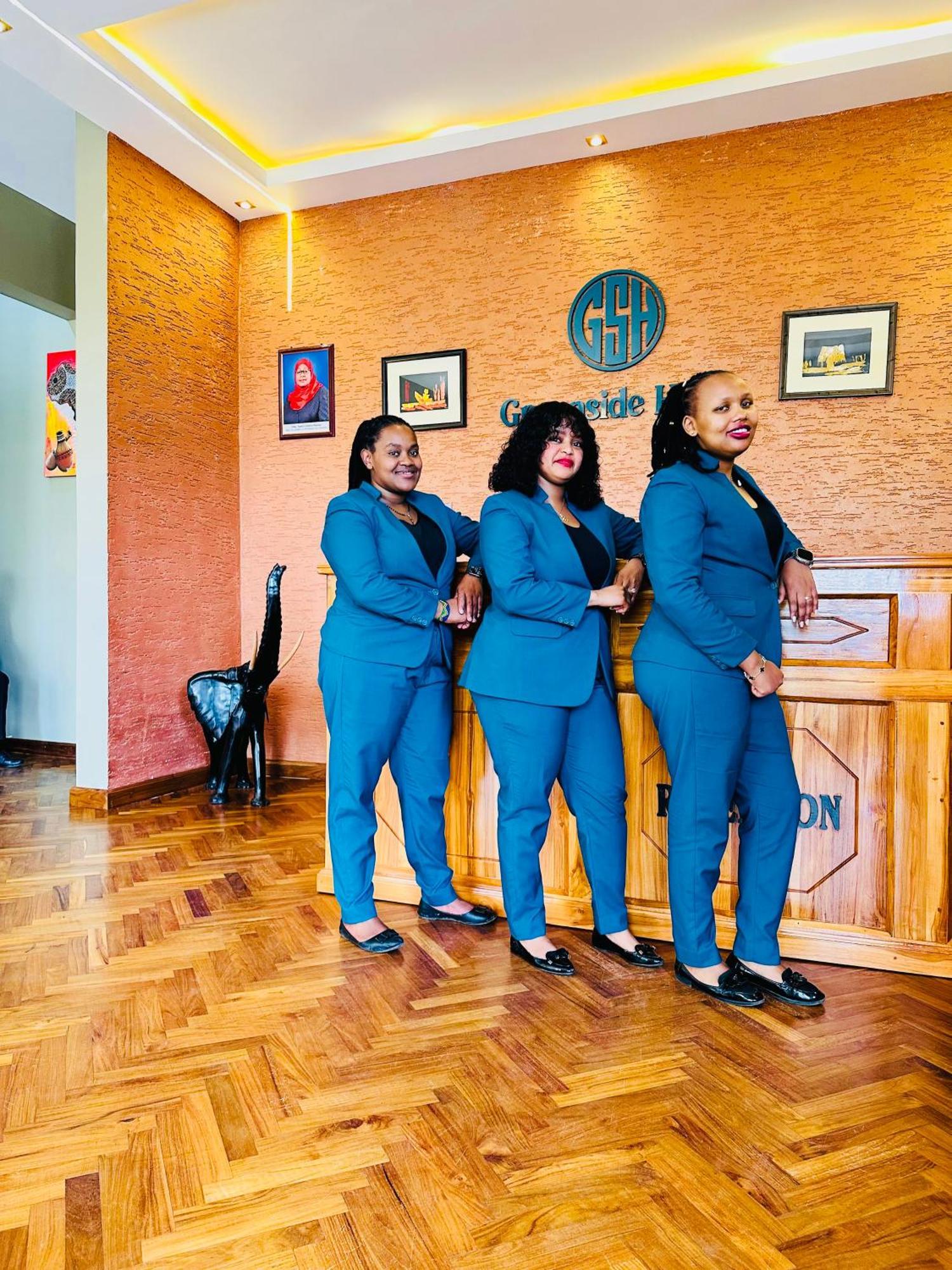 Greenside Hotel Arusha Bagian luar foto