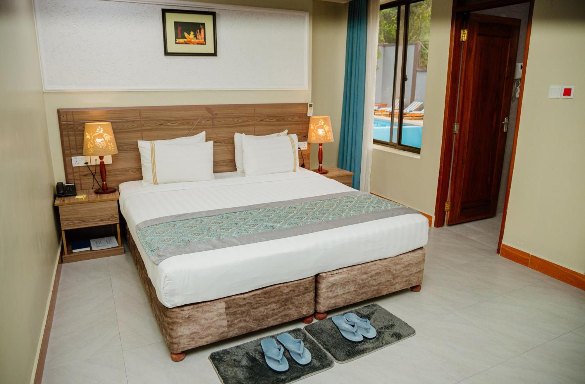 Greenside Hotel Arusha Bagian luar foto