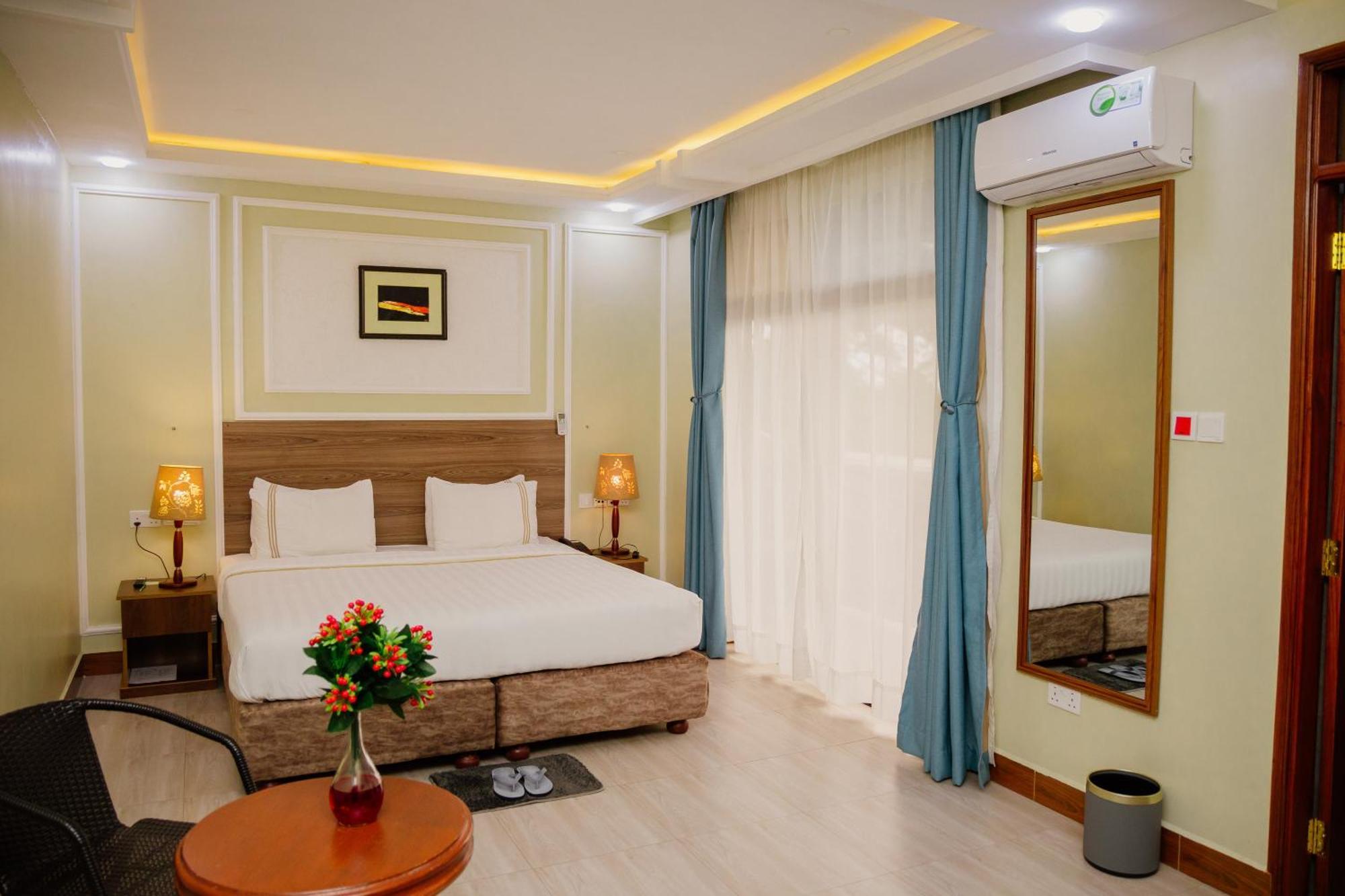 Greenside Hotel Arusha Bagian luar foto